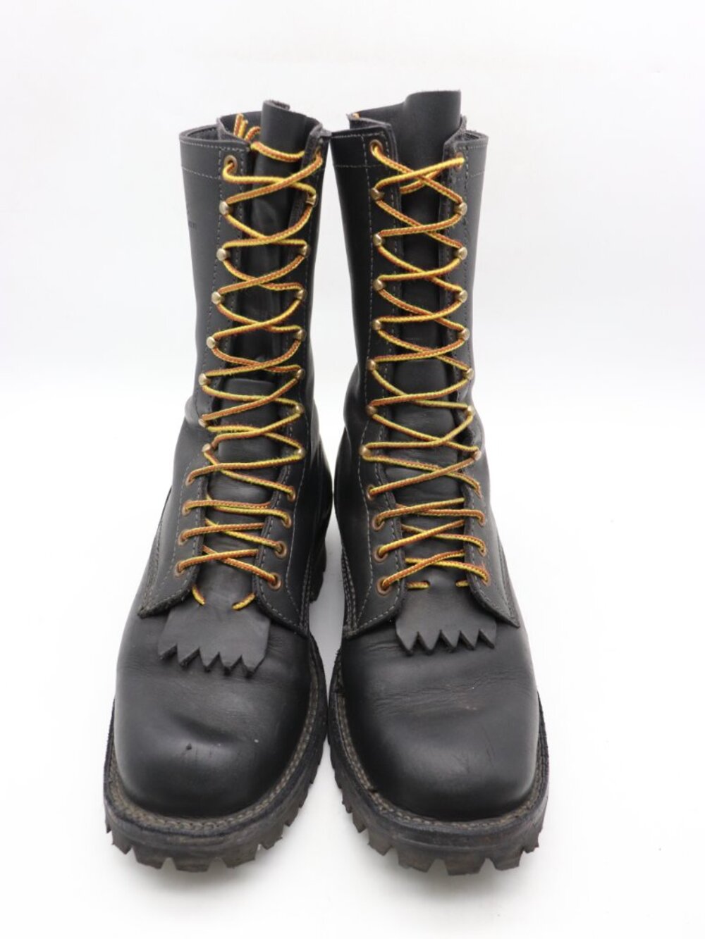 White's Smokejumper Boots Men's Size 11 EE Black Leather Ranger Made In USA - Picture 3 of 12